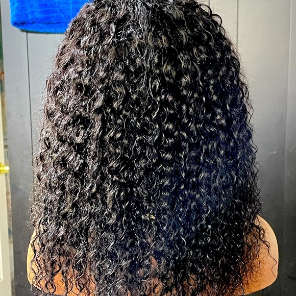 100% HUMAN HAIR HEADBAND WIG!!! - Picture 2 of 4